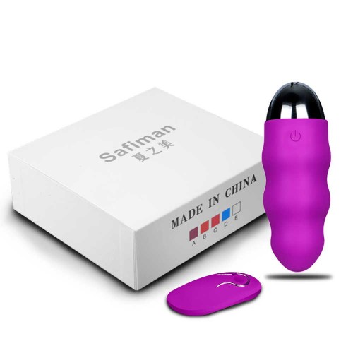 Віброяйце We Love фіолетового кольору з пультом ДК (USB) в інтернет супермаркеті PbayMarket!