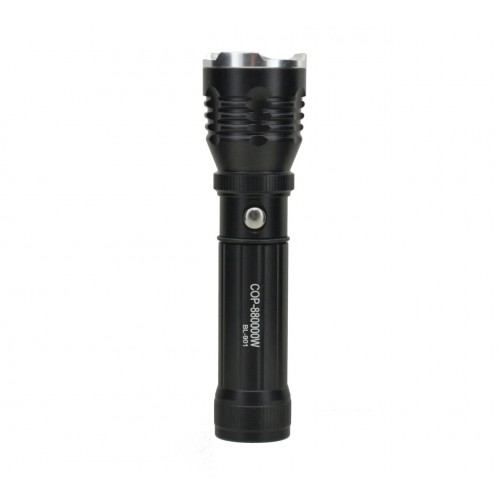 Тактичний ліхтарик COP BL-901 Q5 з магнітом Black (3_04401) Тактичний ліхтарик COP BL-901 Q5 з магнітом Black (3_04401)