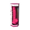 Фалоімітатор SilexD Tomas Pink (MODEL 1 size 9in), двошаровий, силікон + Silexpan, діаметр 4,9см в інтернет супермаркеті PbayMarket!