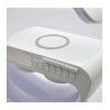 Настільна лампа-нічник Led Wireless Charging Speaker Google G11 8527 15W White