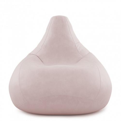 Крісло Мішок Груша Велюр 120х85 Студія Комфорту Стандарт бежевий Крісло Мішок Груша Велюр 120х85 Студія Комфорту Стандарт бежевий