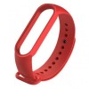 Ремінець Colored Strap для Xiaomi Mi Band 5/6 Coral Red