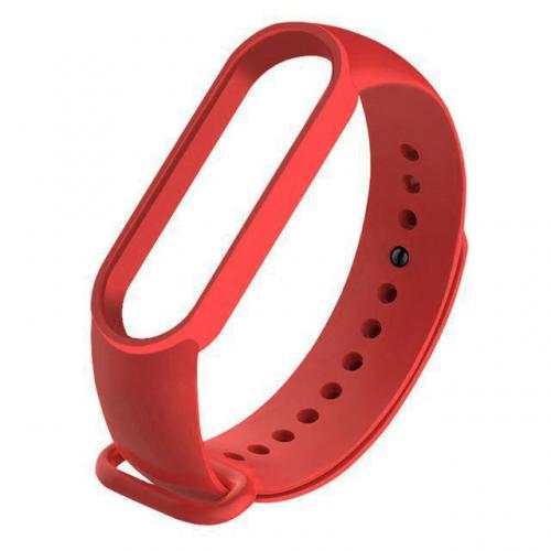 Ремінець Colored Strap для Xiaomi Mi Band 5/6 Coral Red Ремінець Colored Strap для Xiaomi Mi Band 5/6 Coral Red