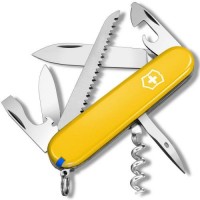 Складаний ніж Victorinox Camper 91 мм 13 функцій Жовтий (1.3613.8) Складаний ніж Victorinox Camper 91 мм 13 функцій Жовтий (1.3613.8)
