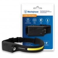 Ліхтар налобний акумуляторний з сенсором Westinghouse LED+COB WF218