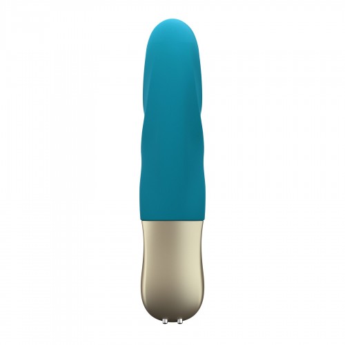 Мініпульсатор Fun Factory STRONIC PETITE deep sea blue, 8 режимів, підходить для початківців Мініпульсатор Fun Factory STRONIC PETITE deep sea blue, 8 режимів, підходить для початківців