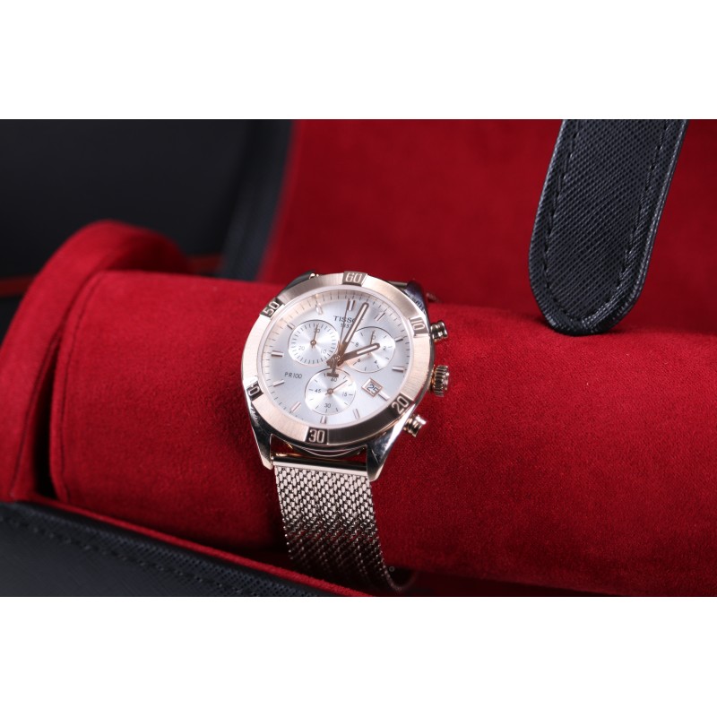 Годинник Tissot PR 100 Sport Chic Chronograph T101.917.33.031.00
