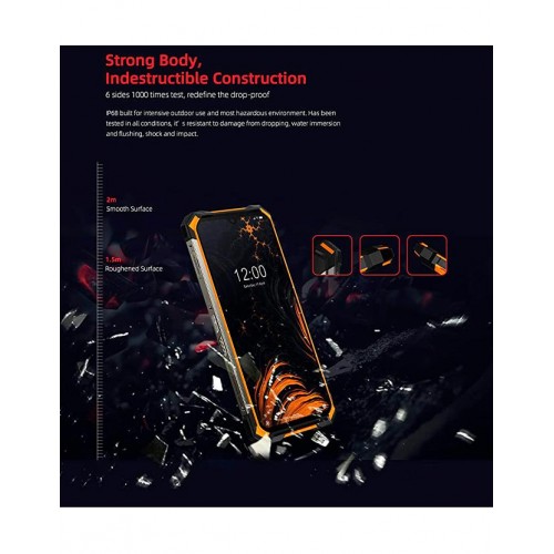 Захищений смартфон Doogee S88 Plus 8/128GB Black NFS Helio P70 10000mAh