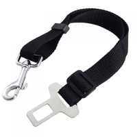 Автомобільний ремінь безпеки для собак GoodTrip 43-72 см Black (HbP050623) Автомобільний ремінь безпеки для собак GoodTrip 43-72 см Black (HbP050623)