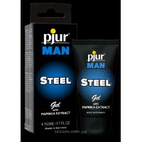 Гель для пеніса масажний Pjur MAN Steel Gel 50 мл (PJ12910)