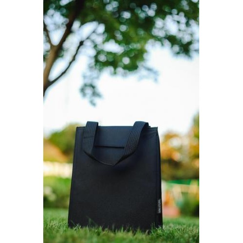 Термосумка Лайт VS Thermal Eco Bag Чорна Термосумка Лайт VS Thermal Eco Bag Чорна