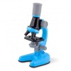 Мікроскоп навчальний No Brand 100-1200x Синій (micros-1200)