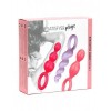 Набір анальних пробок Satisfyer Plugs 3 шт Різнокольоровий (SO2324)