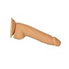 Фалоімітатор ADDICTION Dual Density Silicone Dildo Caramel 8″, присоска, діаметр 4,3 см, віброкуля в в інтернет супермаркеті PbayMarket!