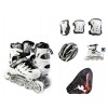Набір роликові ковзани Scale Sport 29-33 White