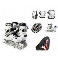 Набір роликові ковзани Scale Sport 34-37 White