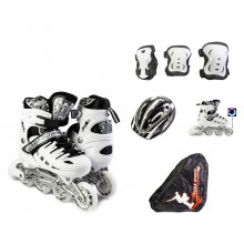 Набір роликові ковзани Scale Sport 29-33 White