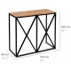 Барна стійка у стилі Loft NS-128 1030x1200x600 мм Черный