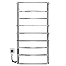 Рушникосушарка електрична Аквамікс П9 500х1000 Deffi Хром JD03 (C.AM.100.50.9.E.C.L.1)