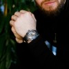 Наручний годинник чоловічий WishDoIt Baron Сріблястий (2713)