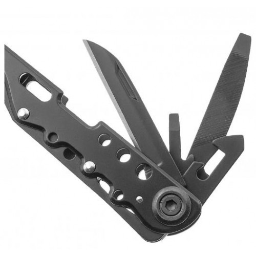 Мультитул MULTITOOL survival BUSHCRAFT 23 в 1 Black (SK000436) в інтернет супермаркеті PbayMarket!