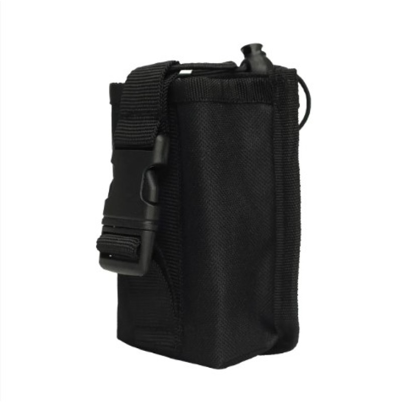 Утилітарний тактичний підсумок чохол для рації VS Thermal Eco Bag MOLLE чорний