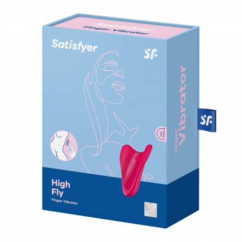 Вібратор на палець Satisfyer High Fly Red в інтернет супермаркеті PbayMarket!