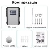 Сейф для ключів із кодовим замком антивандальний Nectronix CH-817P 135 х 110 х 56 мм (101130)