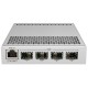 Комутатор MikroTik CRS305-1G-4S+IN (1x1GE, 4xSFP+, Dual PSU, L3)