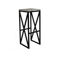 Барний стілець у стилі Loft NS-203 830x380x380 мм Черный