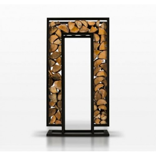 Дровниця з металу GoodsMetall у стилі Лофт 1600х800х300 ДК11 Дровниця з металу GoodsMetall у стилі Лофт 1600х800х300 ДК11