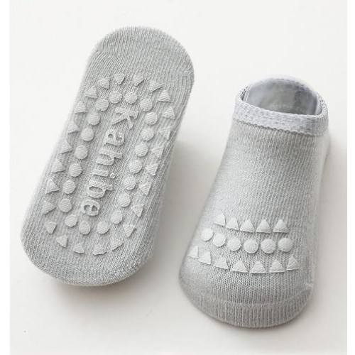 Набір наколінників та шкарпеток дитячих для повзання малюків Hoz Children Knee One Size Grey (SK001586) в інтернет супермаркеті PbayMarket!