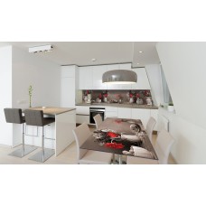 Наклейка вінілова на стіл Zatarga «Вінтажний натюрморт» 650х1200 мм Z180449/1st