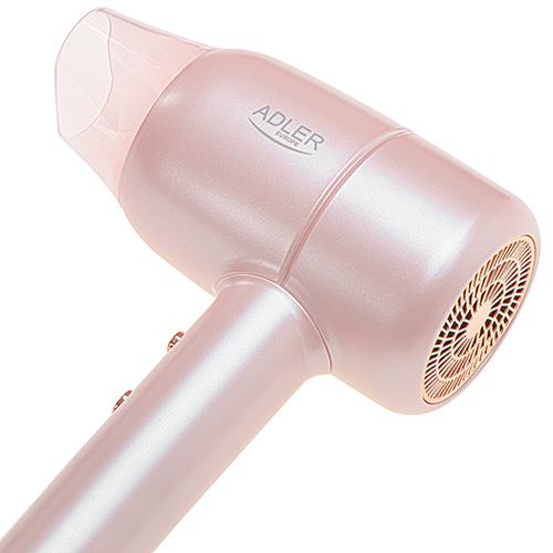 Фен Adler Рожевий AD 2279p Фен Adler Рожевий AD 2279p