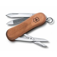 Швейцарський ніж Victorinox Delemont EvoWood 81 65 мм 5 функцій Світлий горіх (0.6421.63) Швейцарський ніж Victorinox Delemont EvoWood 81 65 мм 5 функцій Світлий горіх (0.6421.63)