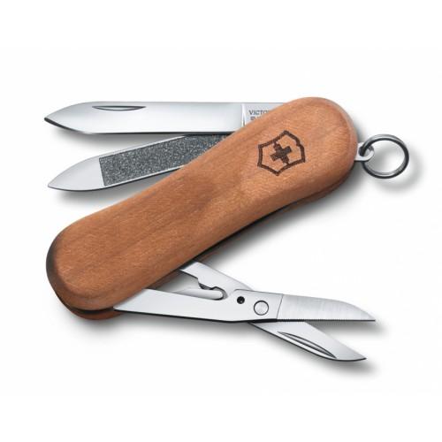 Швейцарський ніж Victorinox Delemont EvoWood 81 65 мм 5 функцій Світлий горіх (0.6421.63) Швейцарський ніж Victorinox Delemont EvoWood 81 65 мм 5 функцій Світлий горіх (0.6421.63)