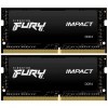 Оперативна пам'ять SO-DIMM 2x16GB/2666 DDR4 Kingston Fury Impact (KF426S15IB1K2/32) в інтернет супермаркеті PbayMarket!