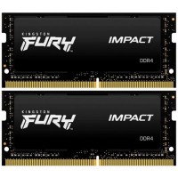 Оперативна пам'ять SO-DIMM 2x16GB/2666 DDR4 Kingston Fury Impact (KF426S15IB1K2/32)