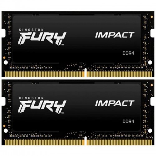 Оперативна пам'ять SO-DIMM 2x16GB/2666 DDR4 Kingston Fury Impact (KF426S15IB1K2/32) в інтернет супермаркеті PbayMarket!