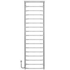 Рушникосушарка електрична Трапеція з полицею П17 500х1800 Deffi Хром EF16 (C.TP.180.50.17.E.C.L.5)