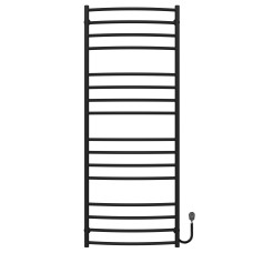 Рушникосушарка електрична Класік Еліт П16 600х1600 Deffi Чорний EF16 (C.KE.160.60.16.E.B.R.5)