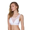 Топ з прозорою вставкою Passion PS002 TOP white, size XL в інтернет супермаркеті PbayMarket!