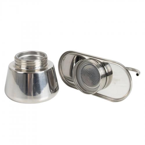 Кавоварка Bo-Camp Stainless Steel 2-cups Silver (2200545) в інтернет супермаркеті PbayMarket!