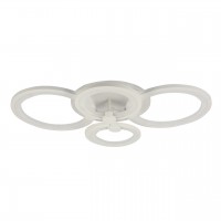 Стельова LED люстра Sunlight 5332/2+2 R білий
