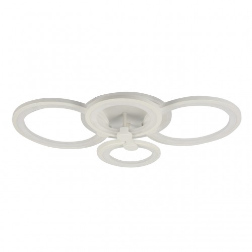 Стельова LED люстра Sunlight 5332/2+2 R білий