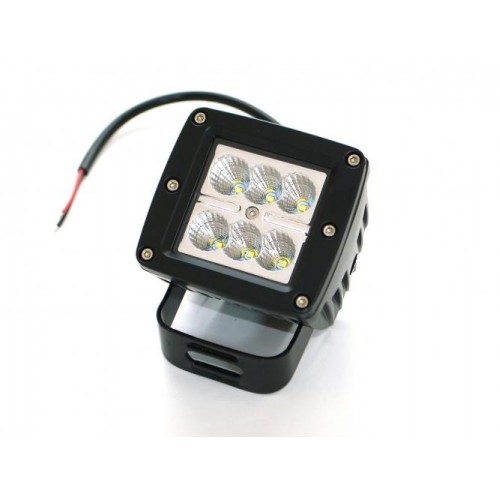 Світлодіодна фара AllLight 15type 18W 6chip EPISTAR spot 9-30V в інтернет супермаркеті PbayMarket!