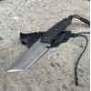 Ніж тактичний АКУЛА Gorillas BBQ ручна робота n690