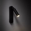 Бра TK Lighting Enzo 14x10x22 см Чорний (TK6621)