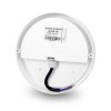 Світильник світлодіодний Lightwell LW-RDR12W 12Вт 6000К IP65 Білий (266149)