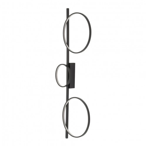 Люстра Nowodvorski Circolo Led 30x100x12 см Чорний (Now10816) Люстра Nowodvorski Circolo Led 30x100x12 см Чорний (Now10816)